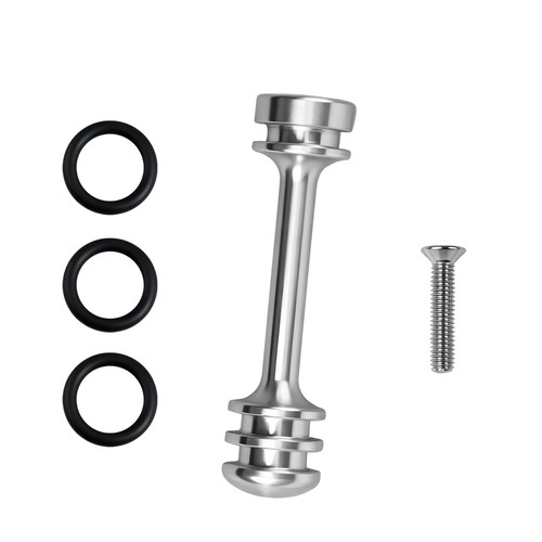 Billet aluminum oil - aluminum, diverter