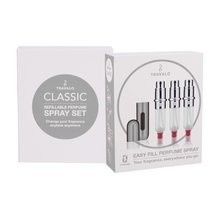 Travalo Classic HD SET Refilled Flacon 3x5 ml + Case