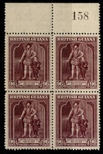 BRITISH GUIANA GVI SG316, 96c