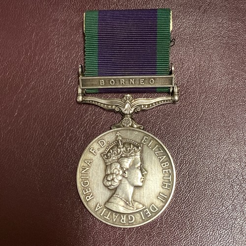 Qeii general service medal - general,