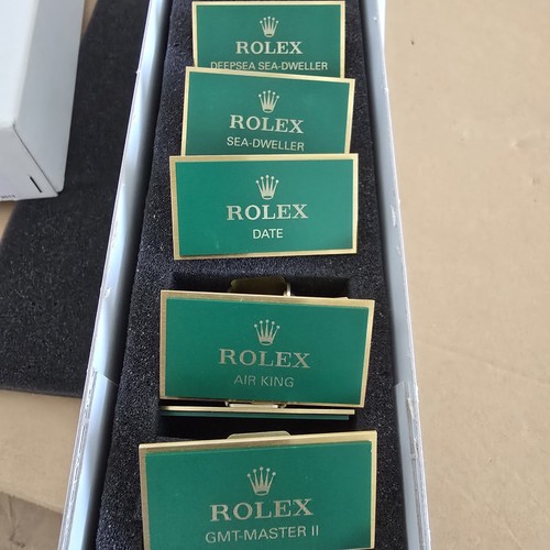 Genuine rolex baby label tags - genuine,