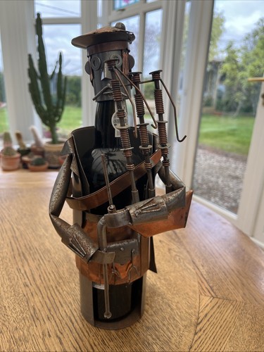 Metal scottish piper - metal,