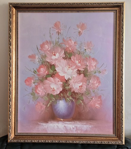 Framed 18x22in original oil - original,