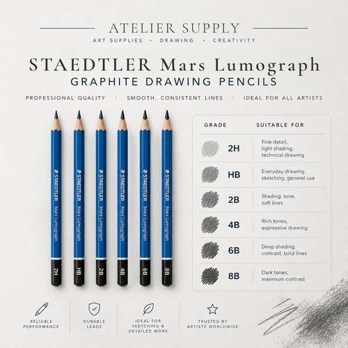 Staedtler mars lumograph - staedtler,
