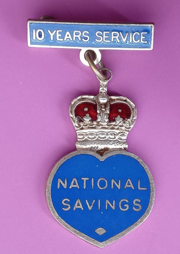 National savings years - savings, 10