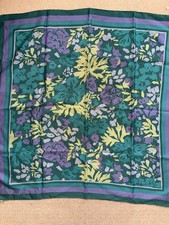 Richard Allen pure silk square scarf