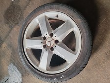 MERCEDES BENZ SLK R171 Alloy Wheel And Tyre 225/45 R17