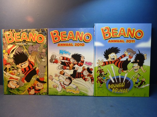 Beano annuals 2006 11 - annuals, x3