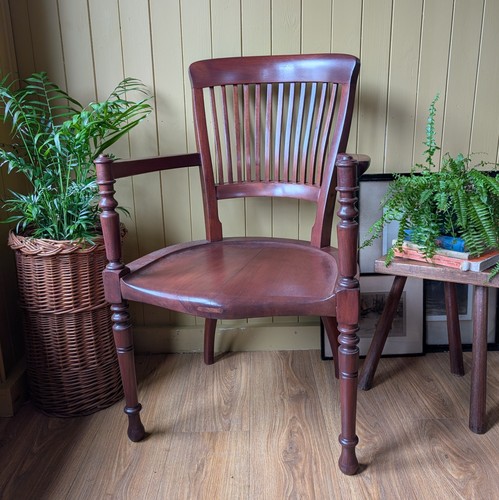 Antique captains chair - antique,