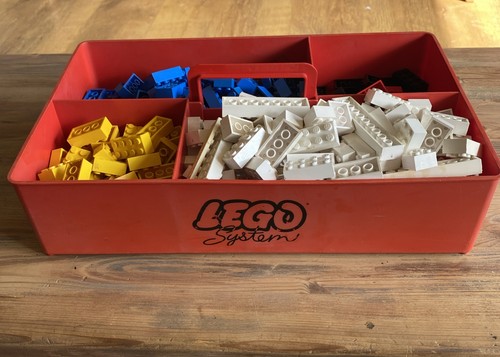 Vintage lego system job - system, lot