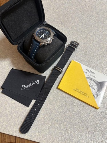 Breitling chronograph reveil - breitling,
