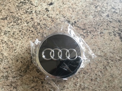 Audi alloy wheel centre - audi,