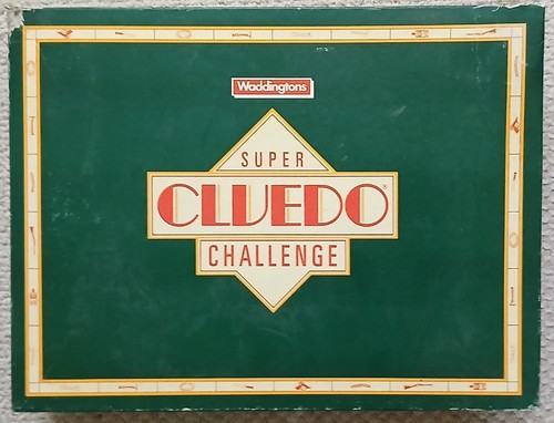 1986 waddingtons super cluedo - super,