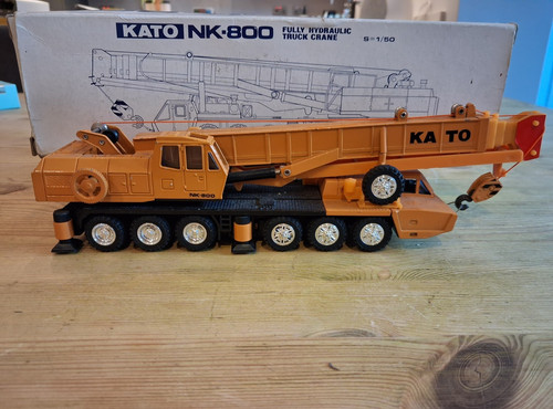 Kato 800 fully - nk-800, hydraulic