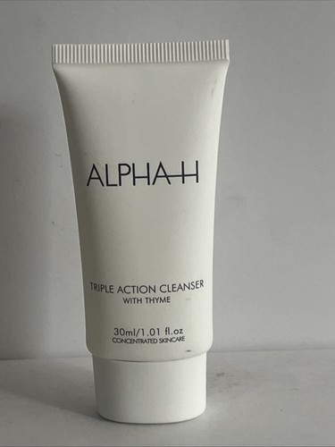 Alpha triple action cleanser - alpha-h,
