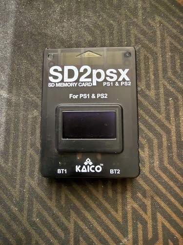 Kaico sd2psx gen2 memory - kaico,
