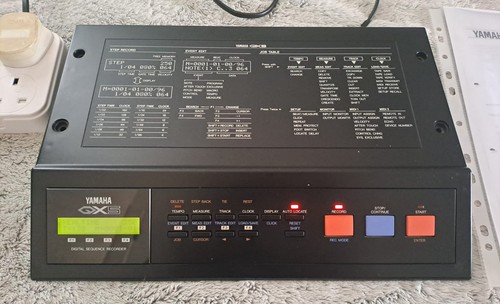 Vintage yamaha qx5 digital - vintage,