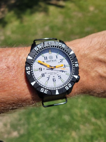 Deep blue men automatic - deep, men's