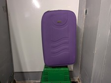 Richmount Purple Travel Suitcase Luggage with Spinner Wheels Size Large