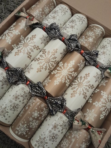 Luxury christmas crackers - luxury,