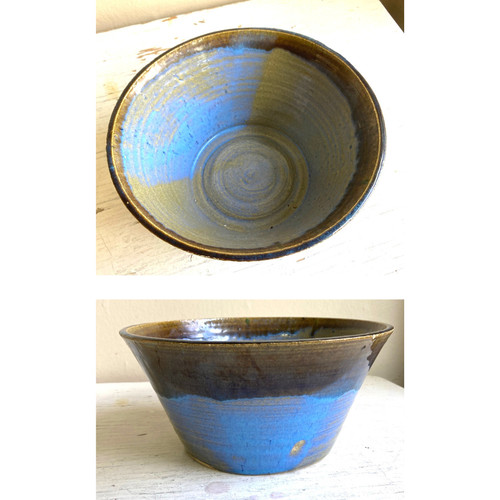 Large studio pottery serving - large,