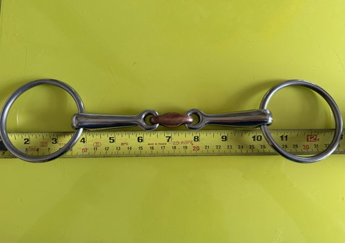 Shires loose ring copper