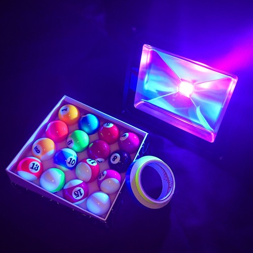 Blacklight reactive neon - blacklight,
