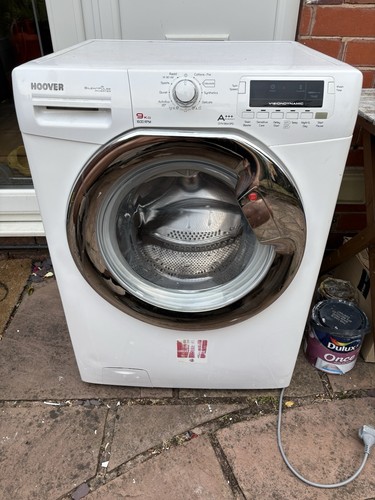 Hoover 9kg white washing - hoover,