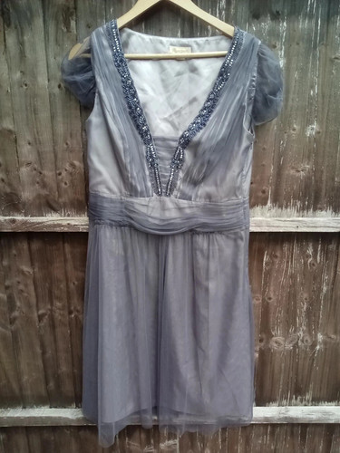 Monsoon women grey evening - women's,