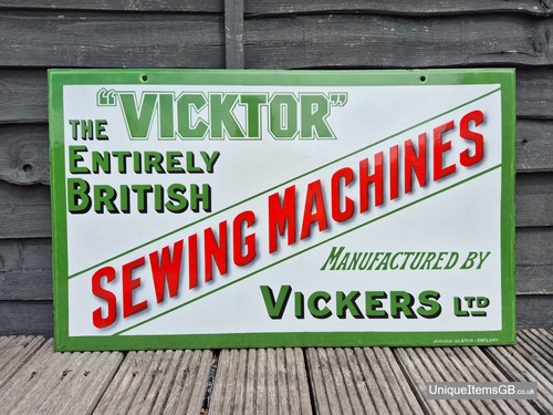 Early double sided vicktor - sided,