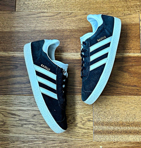 Adidas gazelle black white - gazelle, black/white