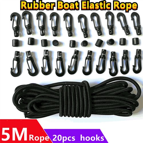 Elastic bungee cord shock - 5m,