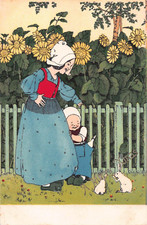 POSTCARD - ART NOUVEAU - DUTCH