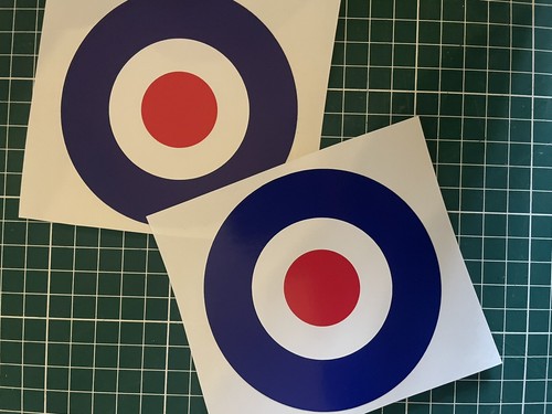 Raf stickers target - 10,
