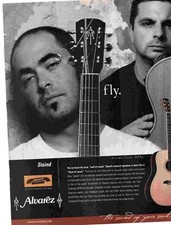 PPOT9  PICTURE/ADVERT 11X8 FLY ALVAREZ YAIRI DY84 GUITARS