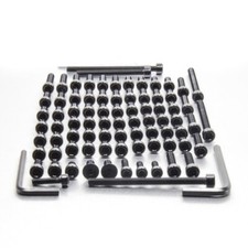 Aluminium engine kit ducati - aluminium,
