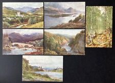 Tuck Oilette Postcard Set of 6