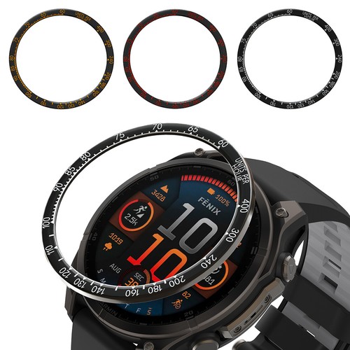 Metal bezel ring protector - metal,