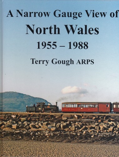Narrow gauge view north - narrow,