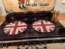 Pair Of Union Jack Flag Chefs