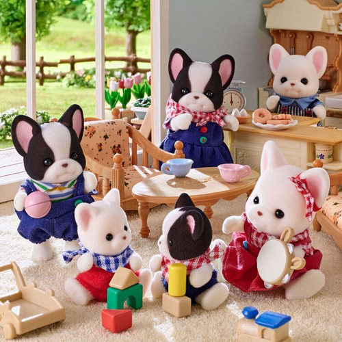 Sylvanian families french - sylvanian,