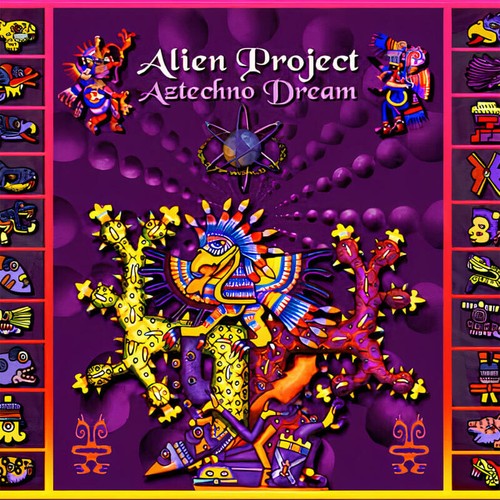 Alien project aztechno dream - project,