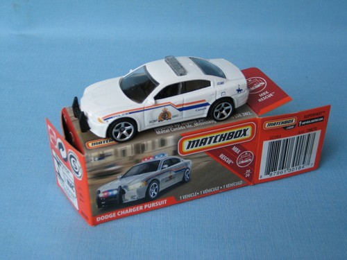 Matchbox dodge charger - matchbox,
