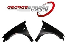 Mitsubishi L200 2006-2015 Front Wings (No Arch Moulding Holes) - Left & Right