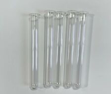 10 Pcs SAMCO Glass Test Tubes