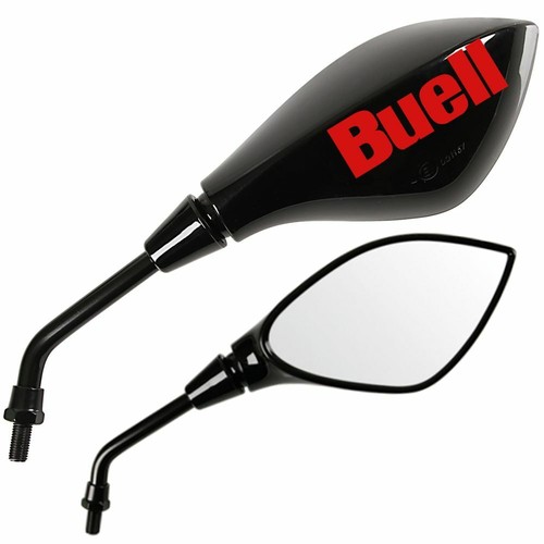 Mirrors handlebar limits - mirrors, logo