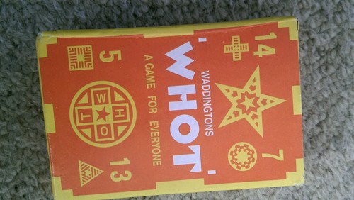 New vintage whot - whot, game