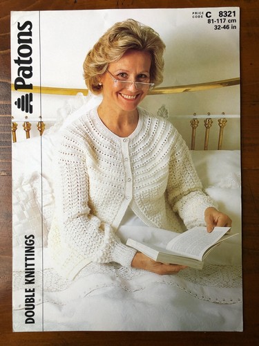 Patons 8321 knitting - , pattern