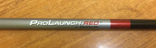 Grafalloy prolaunch red stiff - red,