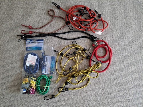 Bundle bungee cords mixed - bundle,